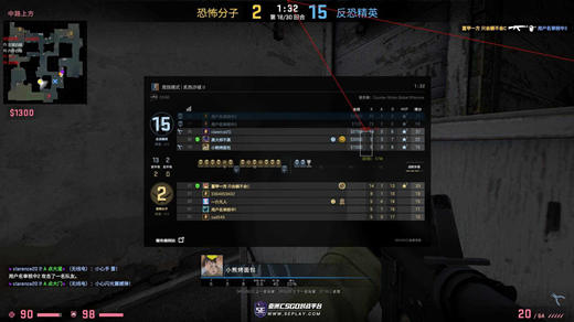 CSGO人海单板透视辅助_5E平台单透破解版辅助器V8.4