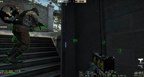 CSGO端游KR单板人物发光透视辅助(破解版) V5.20