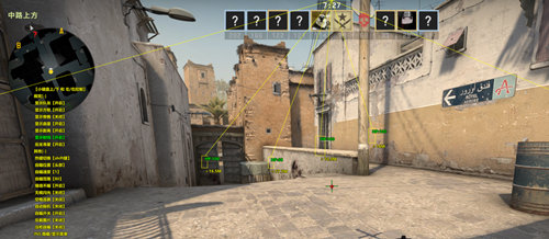 CSGO全平台雅青透视自瞄多功能辅助器