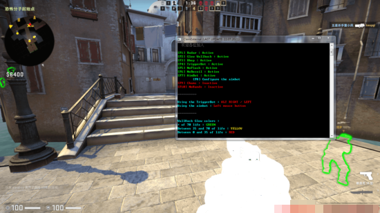 CSGO端游ClemExternal辅助,人物发光/上色透视/雷达显示